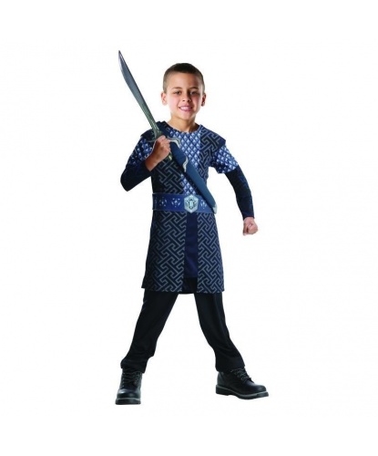 Детский костюм Торина Дубощита: Туника, пояс, штаны, меч (Германия)