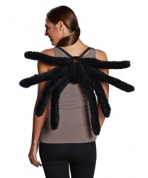 Черный паук на спину