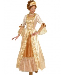 Золотое платье принцессы