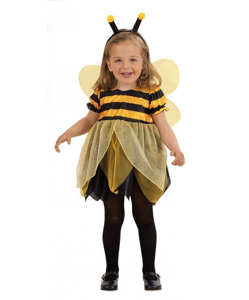 Прическа для костюма пчелки