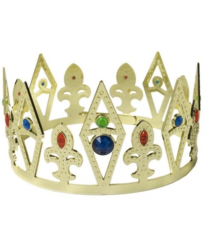 Королевская корона, пластик (Италия)