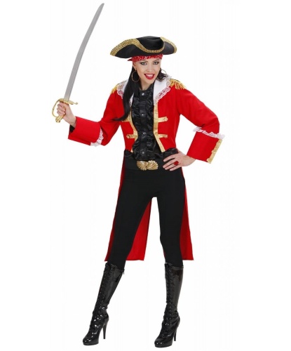 Костюм предводительницы пиратов: камзол, шляпа (Италия)