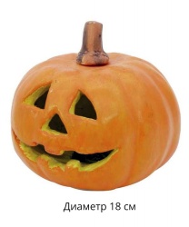 

Тыква со светодиодами