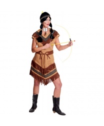 Платье индейской девушки