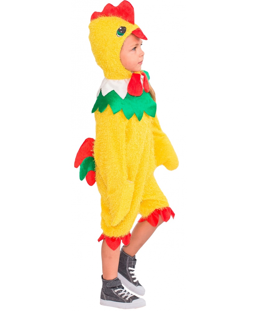 Детские костюмы Цыпленка, курицы, петуха