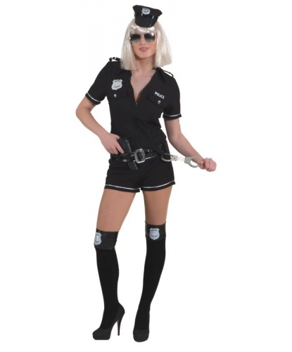 Женский костюм полицейского: комбинезон, пояс (Германия)