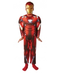 

Детский Костюм Железного человека (Iron Man)