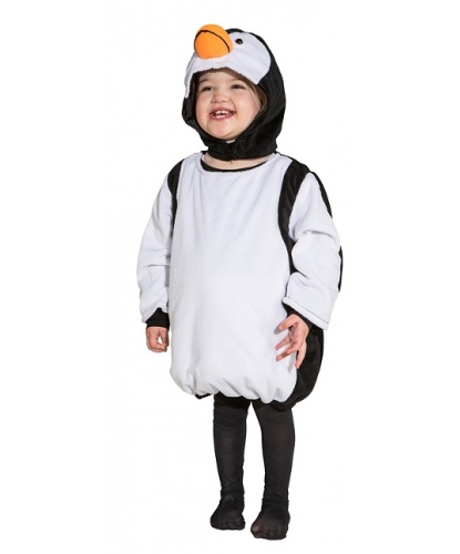 Детский костюм пингвина: кофта, головной убор (Германия)