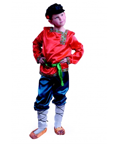 Сказочный персонаж Емеля: костюм для праздника своими руками