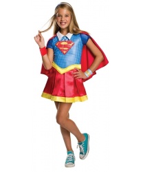 Детский костюм Supergirl