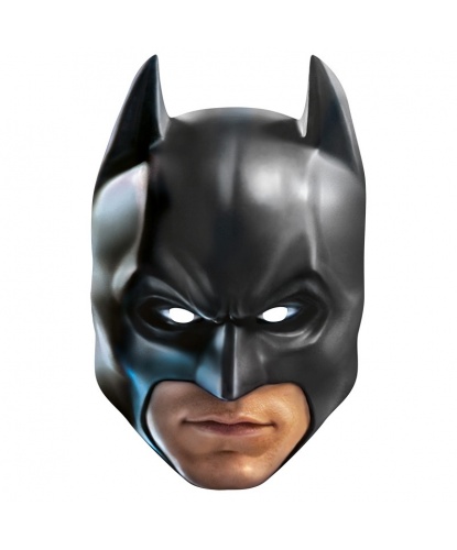 Бумажная маска 2D Бэтмена, бумага (Германия)