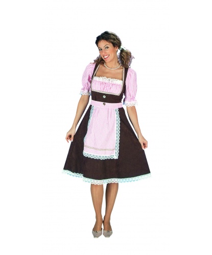 Тирольский костюм: платье, фартук (Германия)