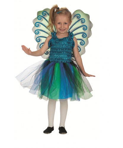 Костюм бабочки: платье, крылья (Германия)