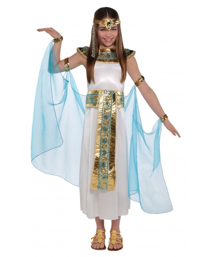 Детский костюм Клеопатры : платье, головной убор, воротник, нарукавники (Германия)