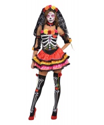 

Костюм на Хэллоуин "Day of the dead Senorita"