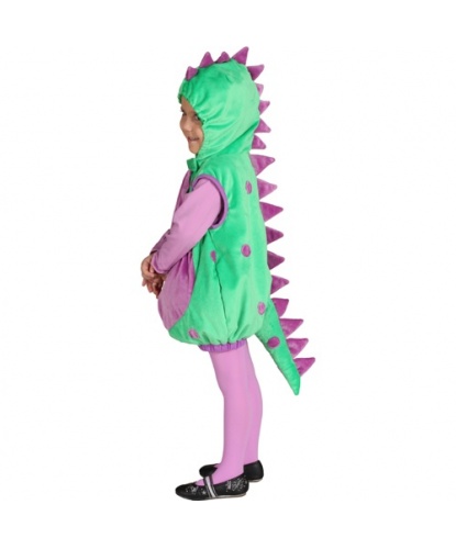Детский костюм Динозаврика: жилетка с капюшоном (Германия)