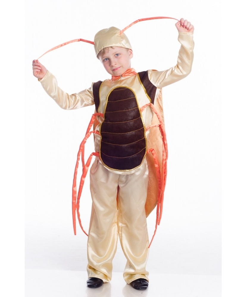 Сшить костюм таракана для мальчика своими руками фото