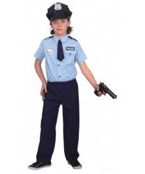 

Детская форма полицейского