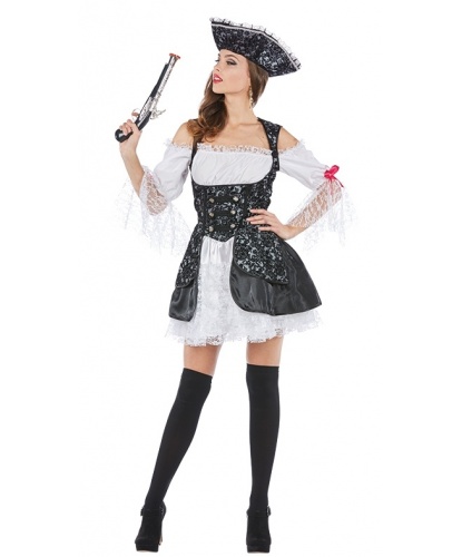 Костюм Леди пиратки: платье (Германия)