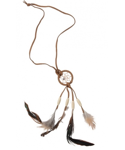 Ожерелье в индейском стиле Ловец снов (Германия)