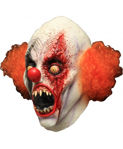 Латексная маска Сумасшедшего клоуна , латекс (Германия)