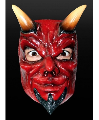 Латексная маска дьявола, латекс (Германия)