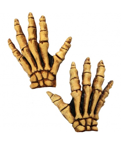 Перчатки скелета с костями (Германия)