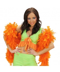 

Оранжевое боа