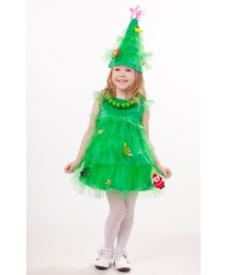 

Костюм ёлки