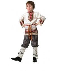 Костюм в славянском стиле