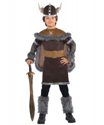 Детский костюм викинга