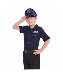 Детская рубашка полицейского