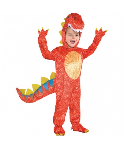 Детский костюм Динозавр: комбинезон (Германия)
