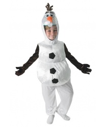 Детский костюм снеговика 