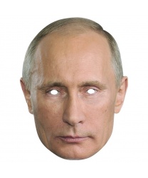 Маска 2D Владимира Владимировича Путина