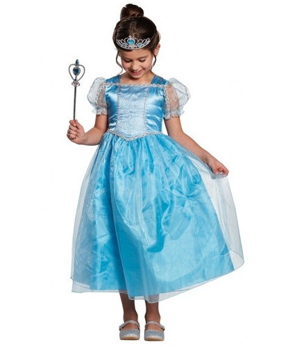 Голубое платье принцессы: платье (Германия)