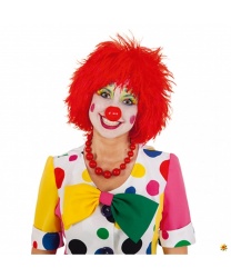 

Красный парик клоуна
