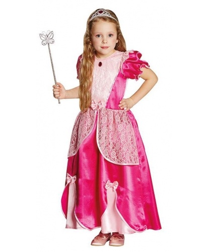 Детское розовое платье принцессы: платье (Германия)