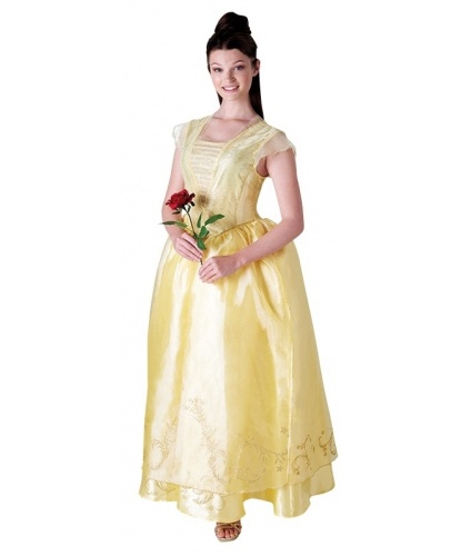Платье придворной дамы желтое: платье (Германия)