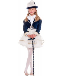 Детский костюм "Леди Престиж" (без цилиндра) 