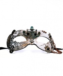 Венецианская маска с глазом Steampunk