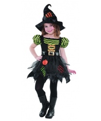 

Костюм ведьмочки-тыковки