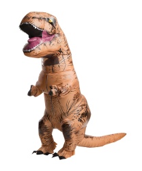 Надувной костюм динозавра T-REX