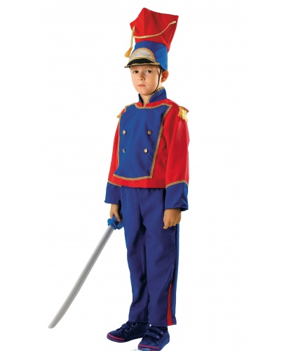 Детский костюм русских улан: куртка, штаны, головной убор (Польша)