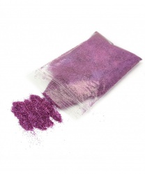 Блестки в пакетике фиолетовые 50 гр