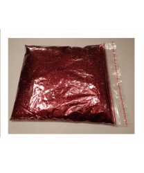 Блестки в пакетике темно-розовые 50 гр