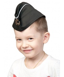 Детская пилотка ВМФ с кантом
