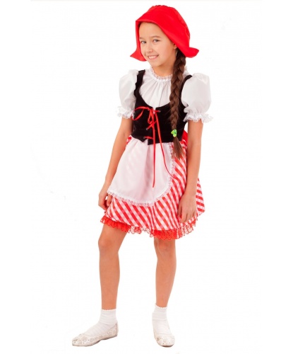 Детский костюм Красная шапочка: платье, шапочка (Россия)
