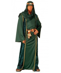 Костюм арабского шейха (зеленый)