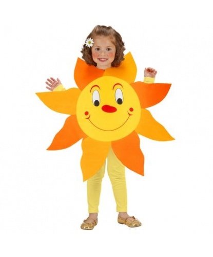 Детский костюм-декорация Солнце: (Италия)